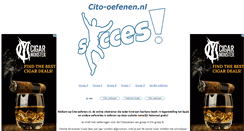 Desktop Screenshot of cito-oefenen.nl