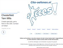 Tablet Screenshot of cito-oefenen.nl